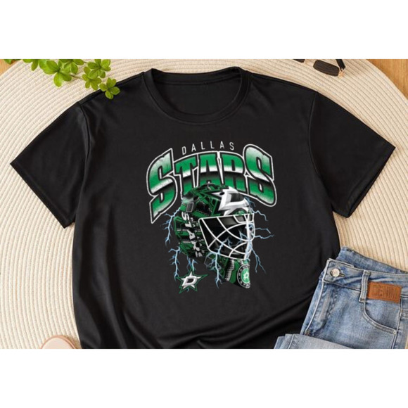 Other - Dallas Stars Dallas Stars Logo Shirt Dallas Stars Unisex Tshirt
